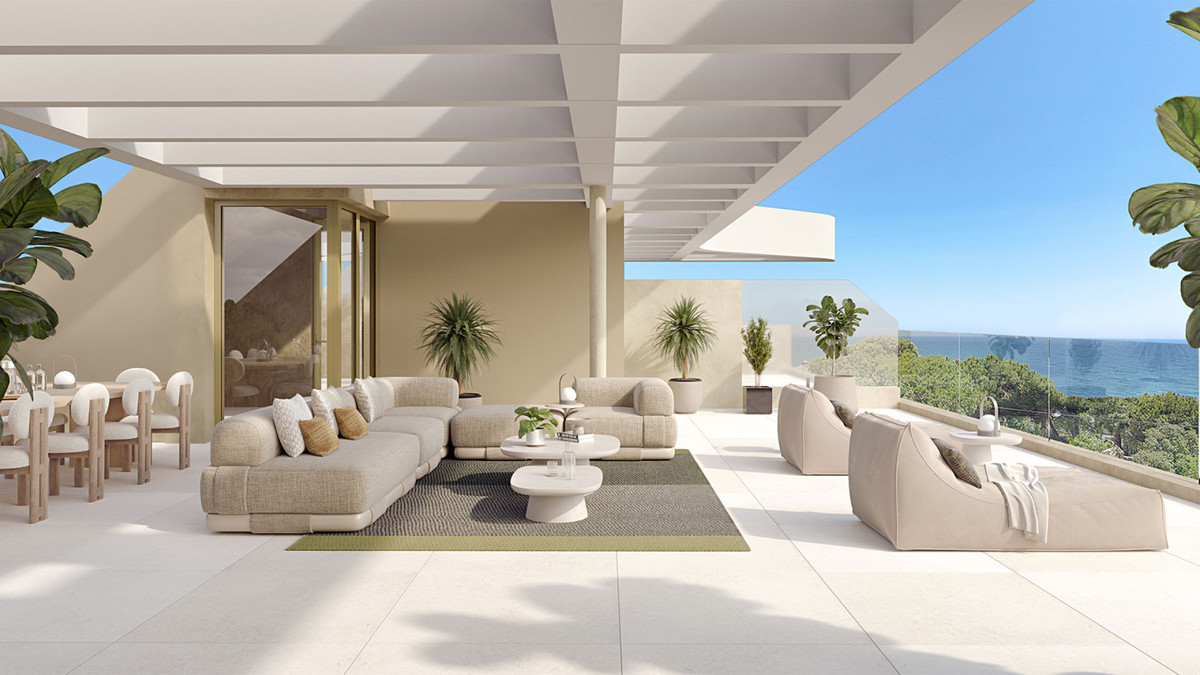 Apartamento en venta en Mijas
