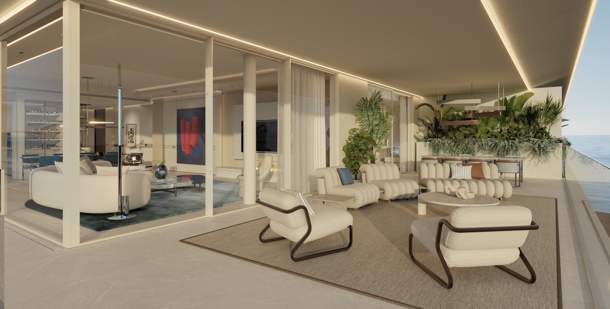 Apartamento en venta en Estepona