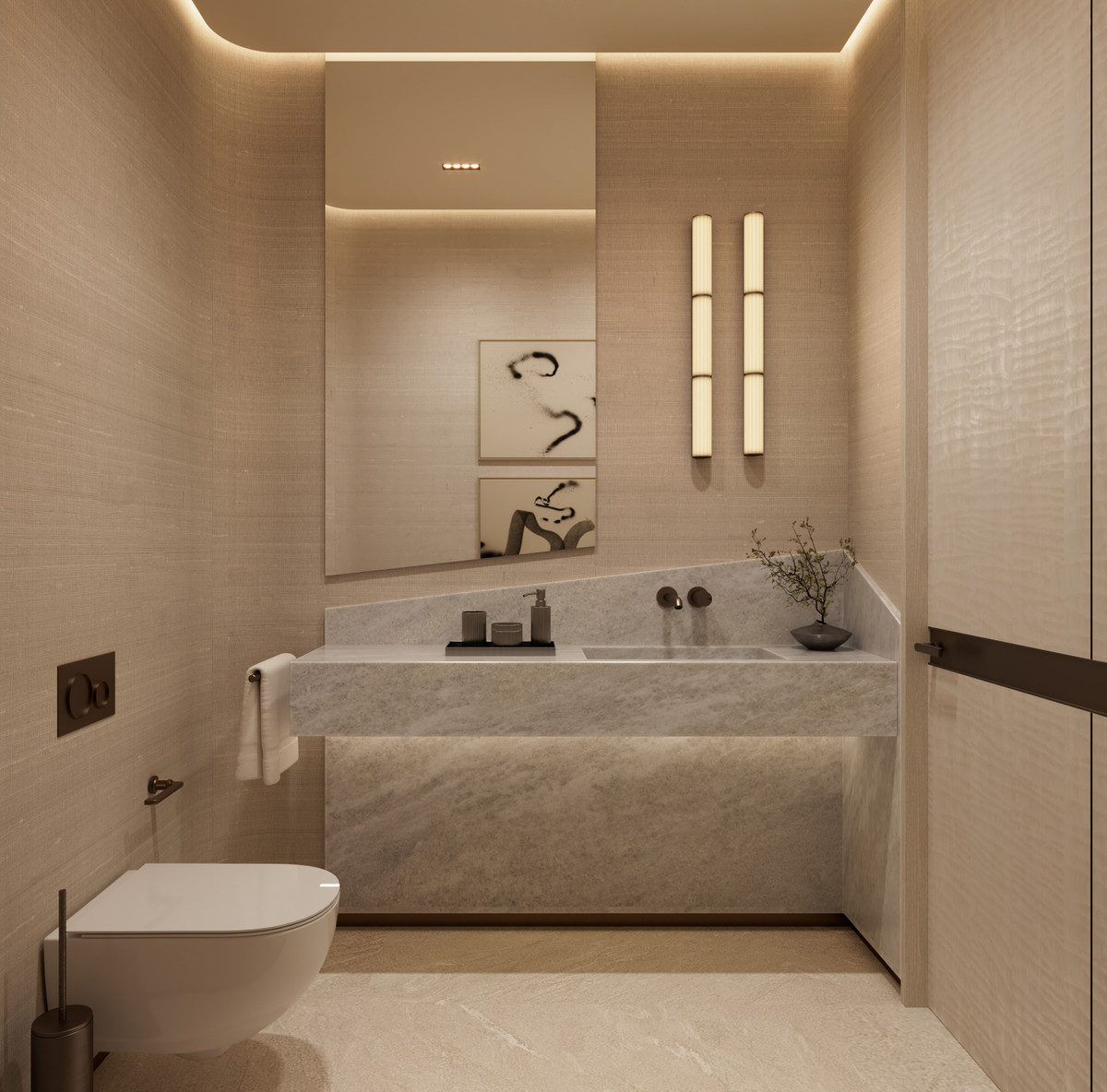 Apartamento en venta en Estepona