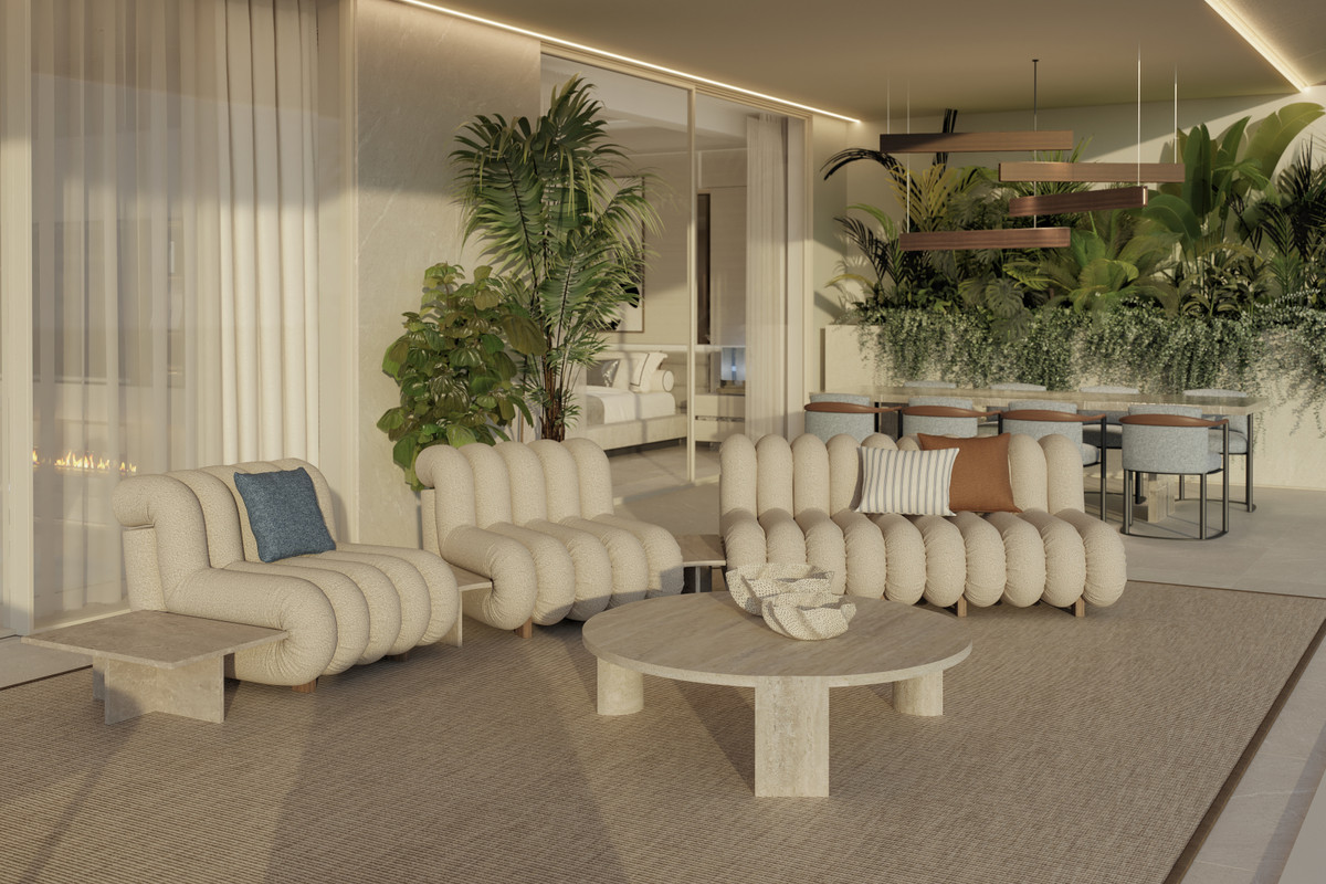 Apartamento en venta en Estepona