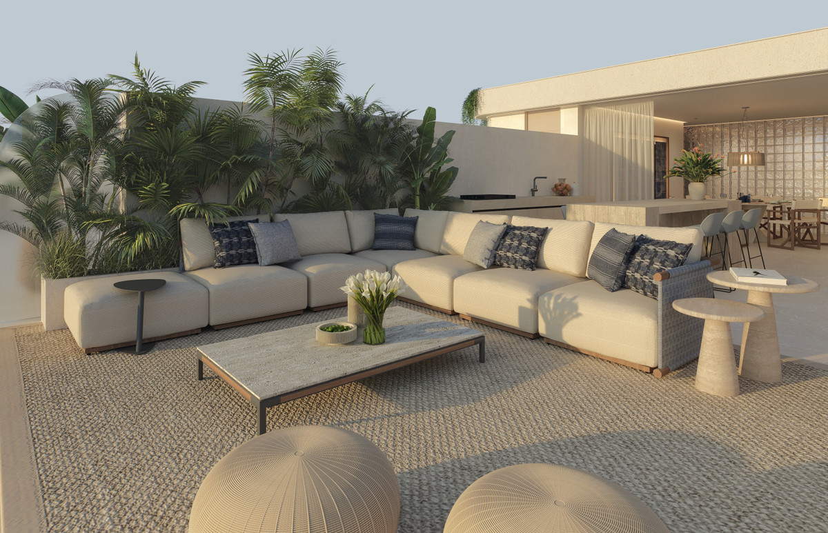 Apartamento en venta en Estepona