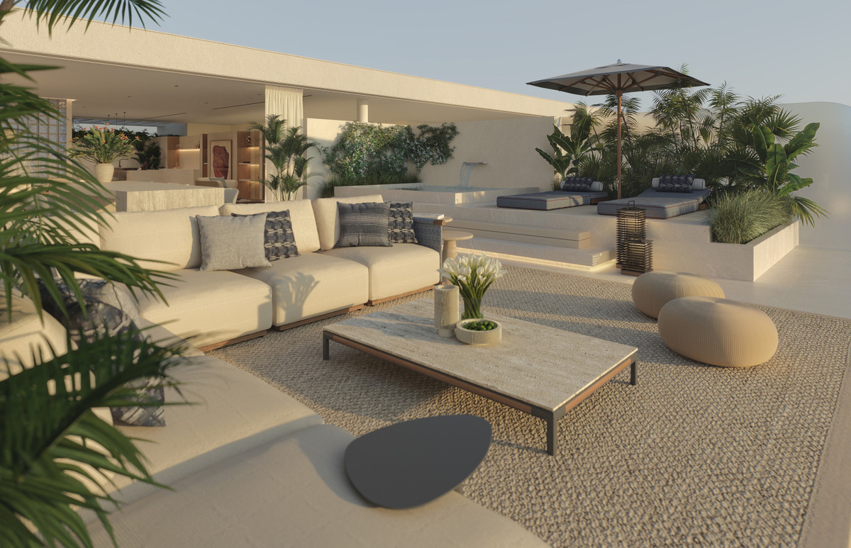 Apartamento en venta en Estepona