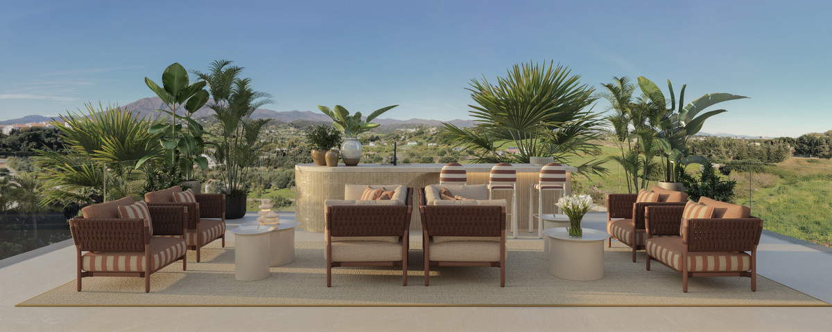 Apartamento en venta en Estepona