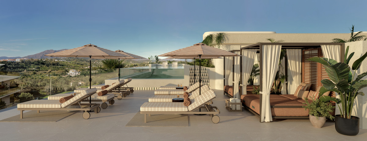 Apartamento en venta en Estepona