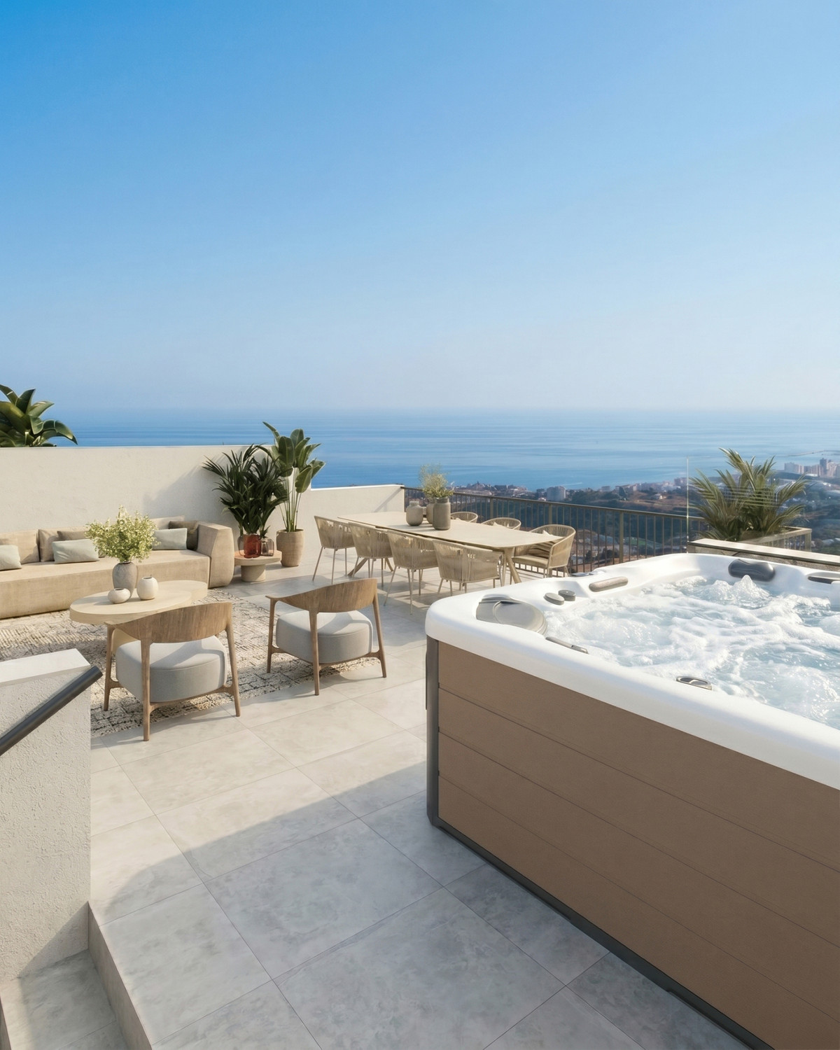Villa en venta en Mijas