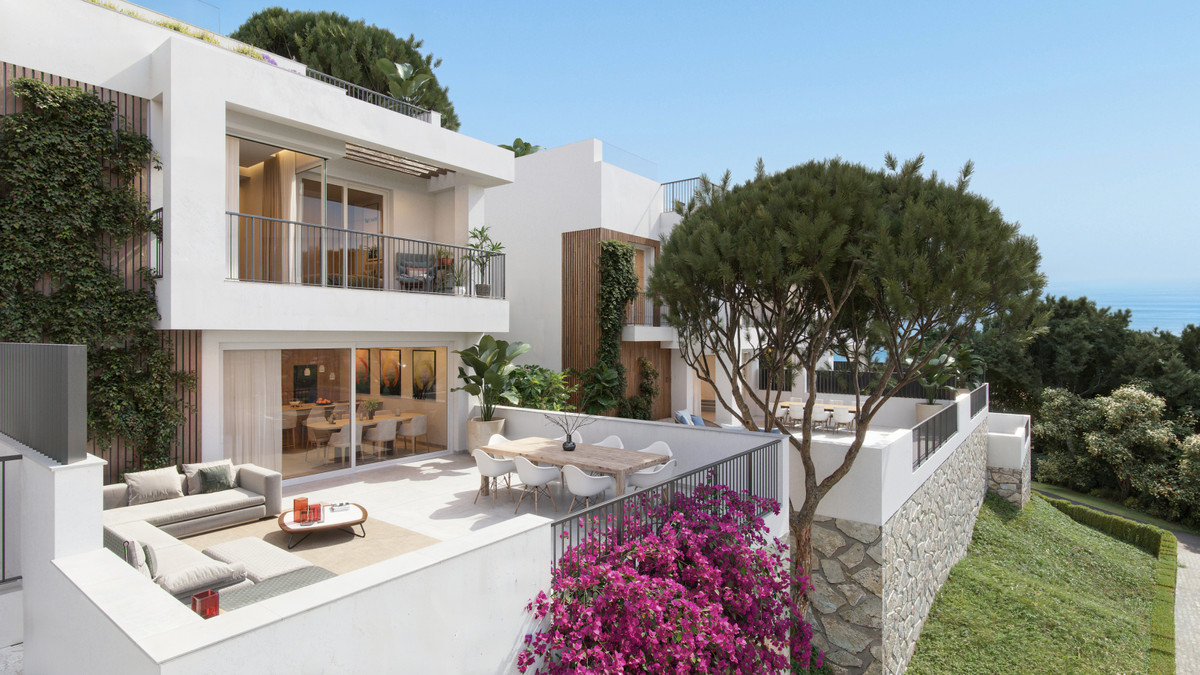 Villa en venta en Mijas