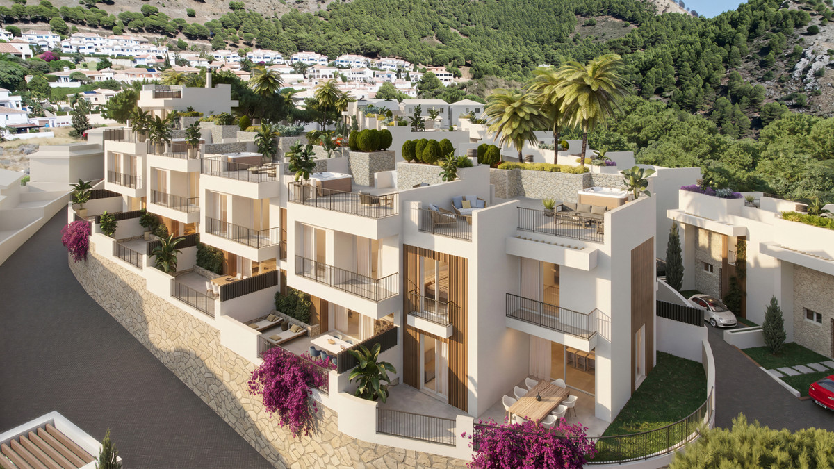 Villa en venta en Mijas