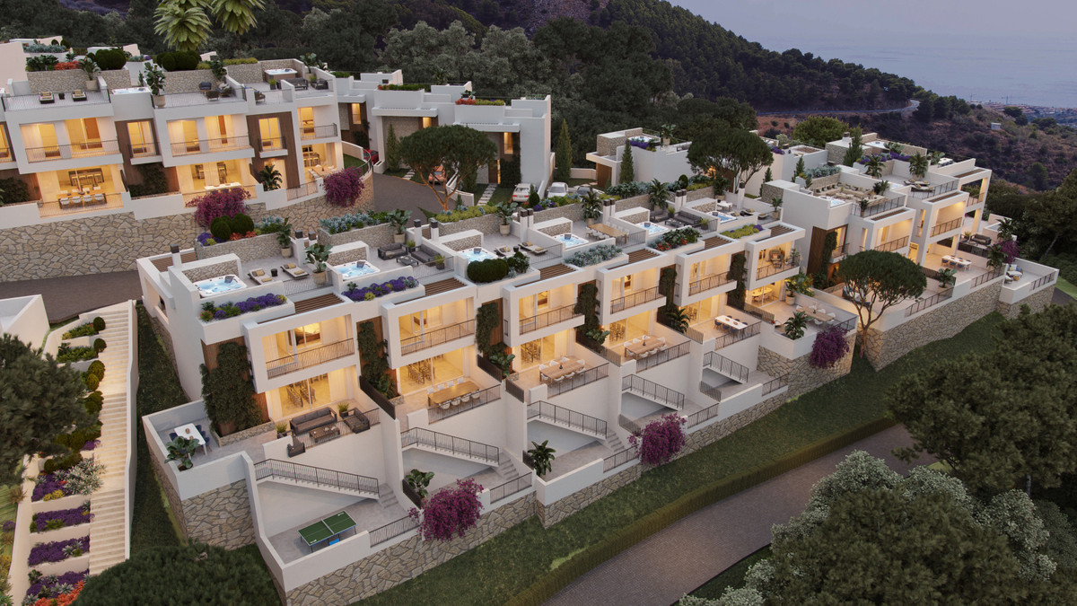 Villa en venta en Mijas