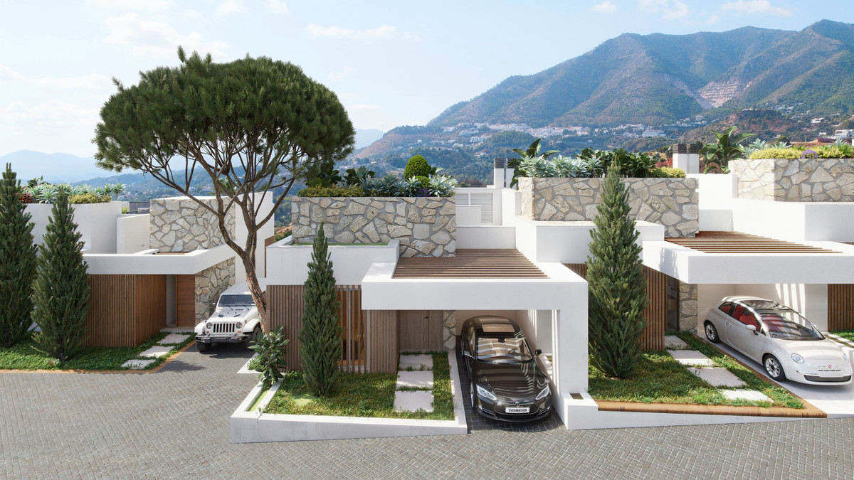 Villa en venta en Mijas