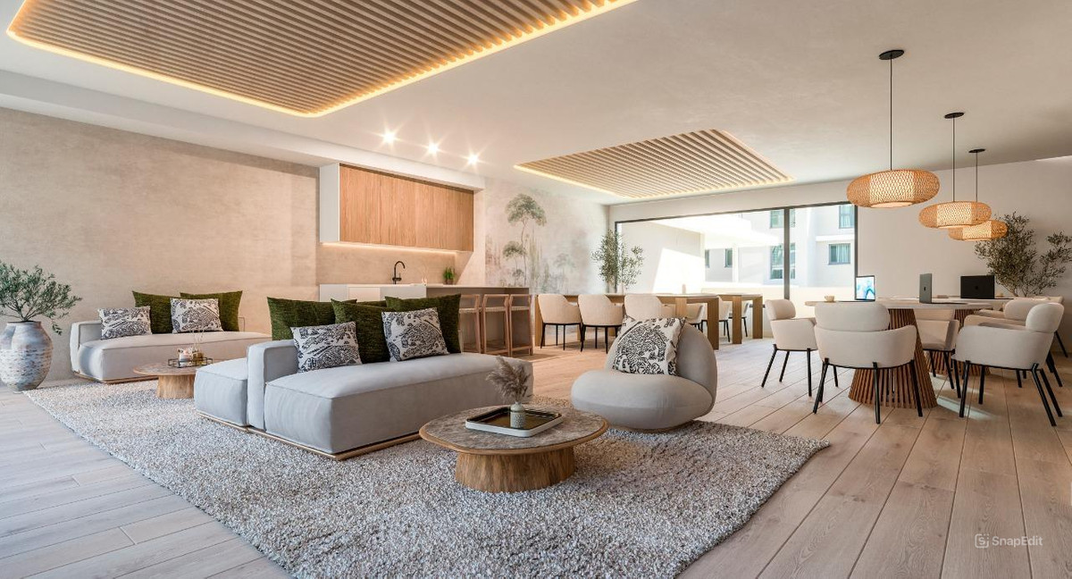 Apartamento en venta en Estepona