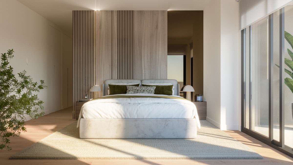 Apartamento en venta en Estepona