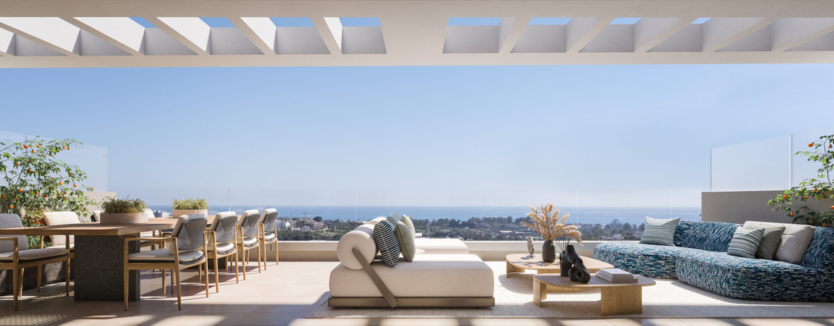 Apartamento en venta en Estepona