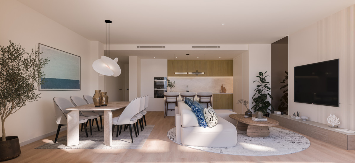 Apartamento en venta en Estepona