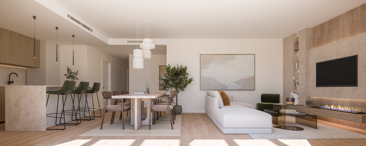 Apartamento en venta en Estepona