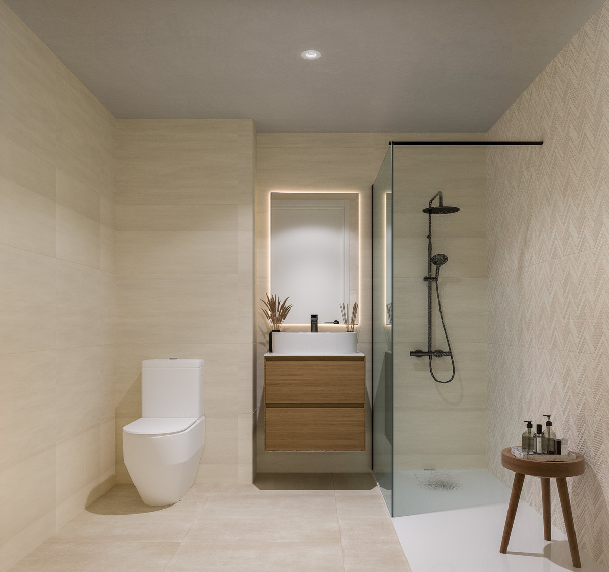 Apartamento en venta en Estepona