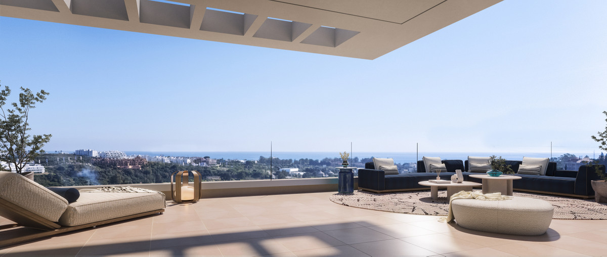Apartamento en venta en Estepona