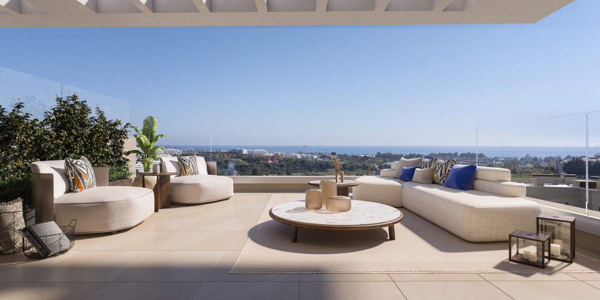 Apartamento en venta en Estepona