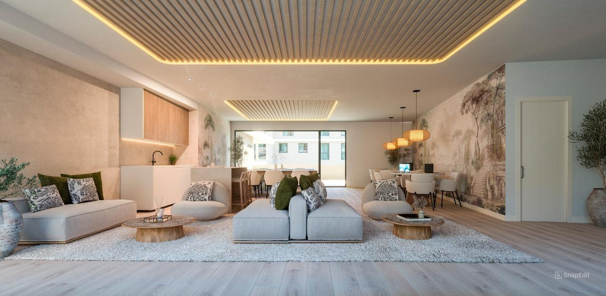 Apartamento en venta en Estepona