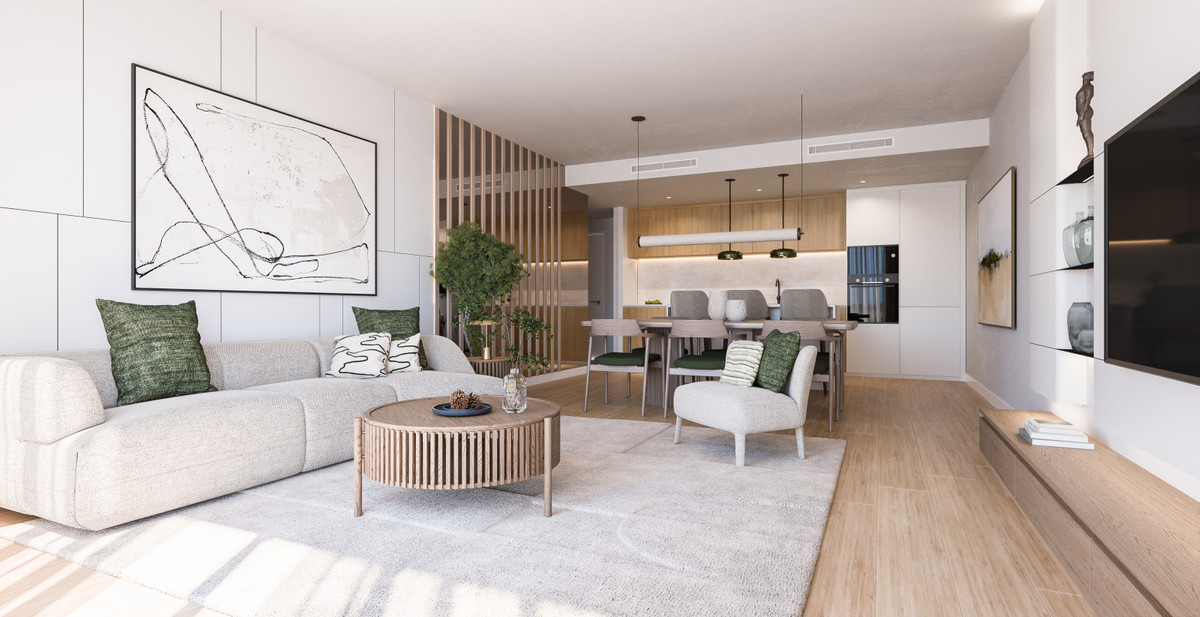 Apartamento en venta en Estepona