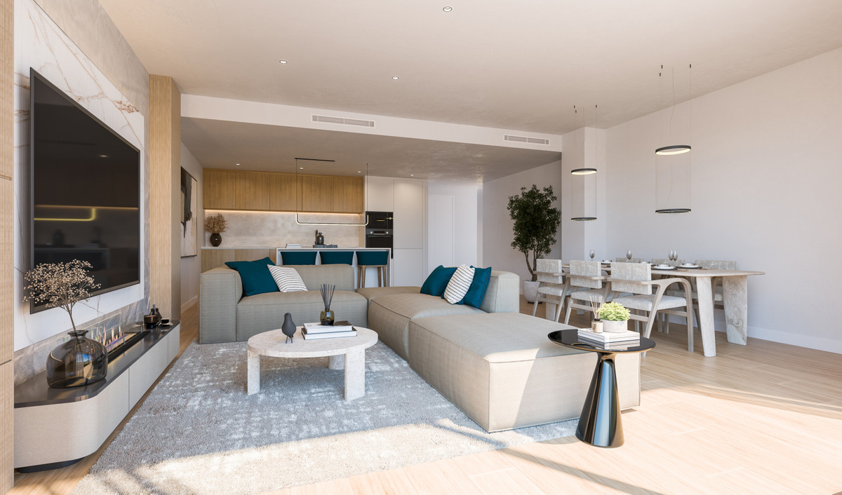Apartamento en venta en Estepona