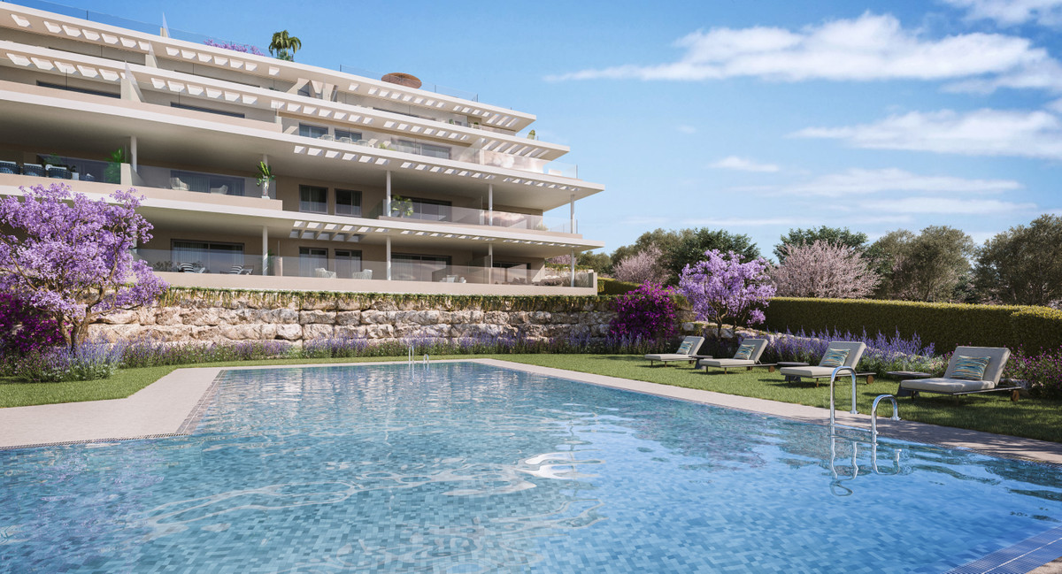 Apartamento en venta en Estepona