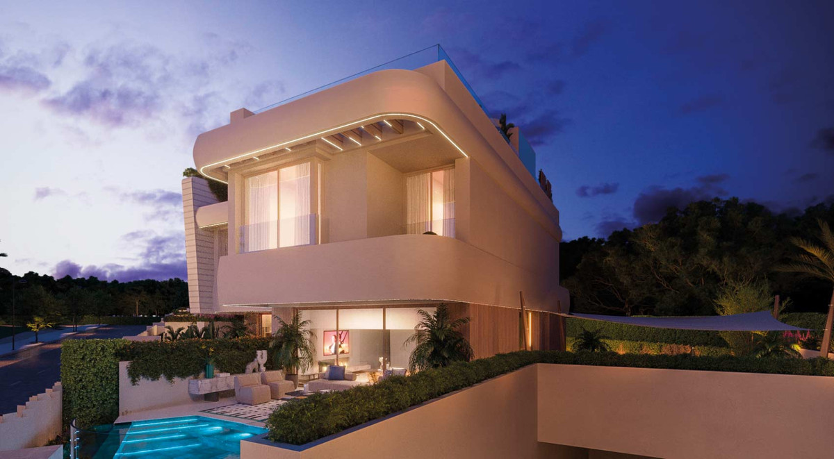 Villa til salg i Marbella