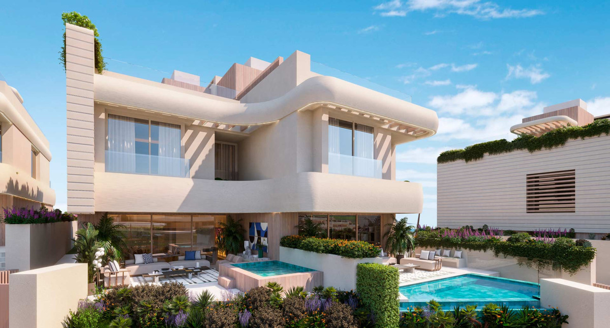 Villa til salg i Marbella