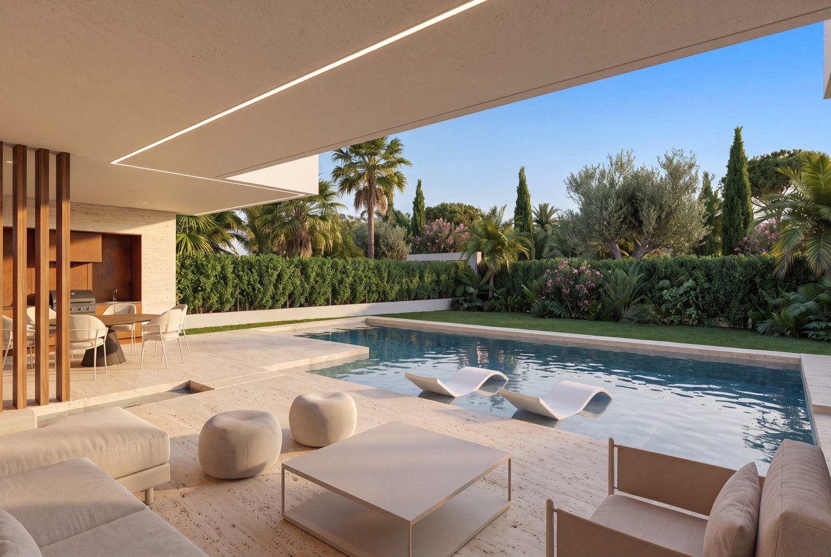 Villa til salg i Linda Vista-Nueva Alcántara-Cortijo Blanco (Marbella)