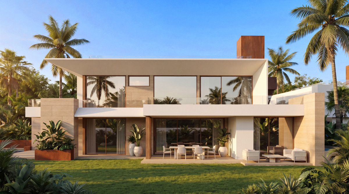 Villa til salg i Linda Vista-Nueva Alcántara-Cortijo Blanco (Marbella)