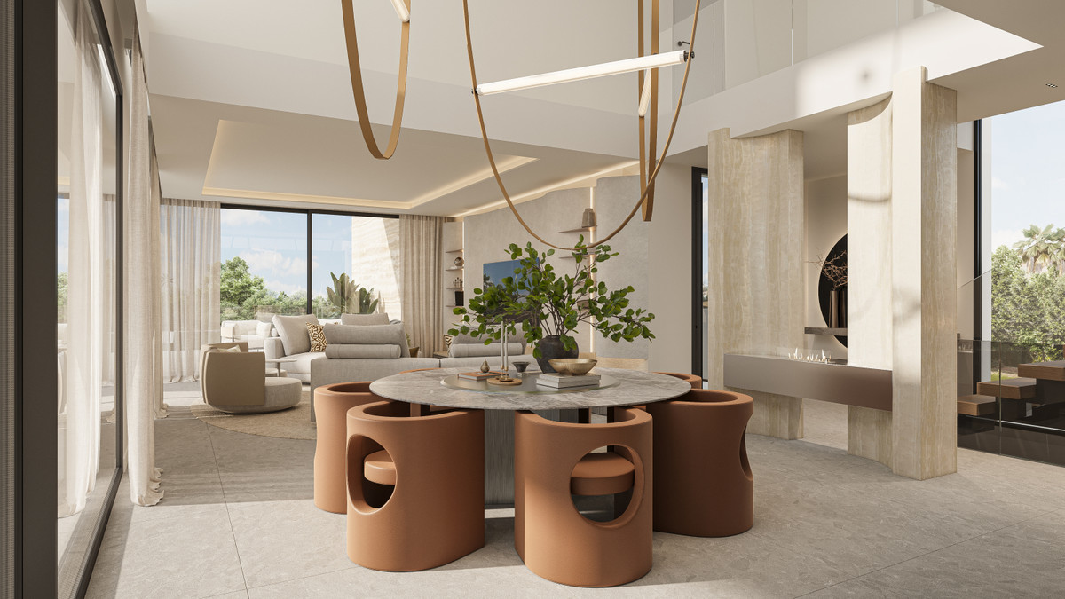 Villa til salg i Linda Vista-Nueva Alcántara-Cortijo Blanco (Marbella)