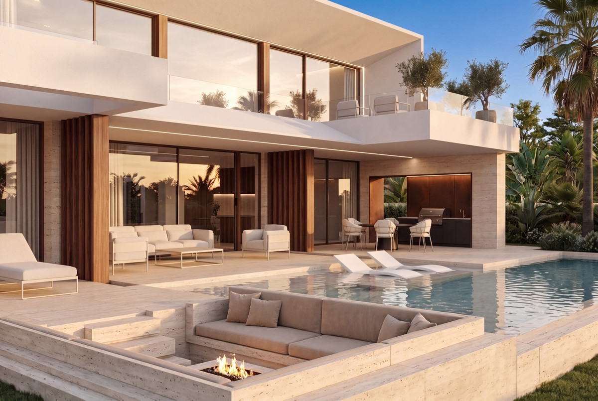 Villa til salg i Linda Vista-Nueva Alcántara-Cortijo Blanco (Marbella)