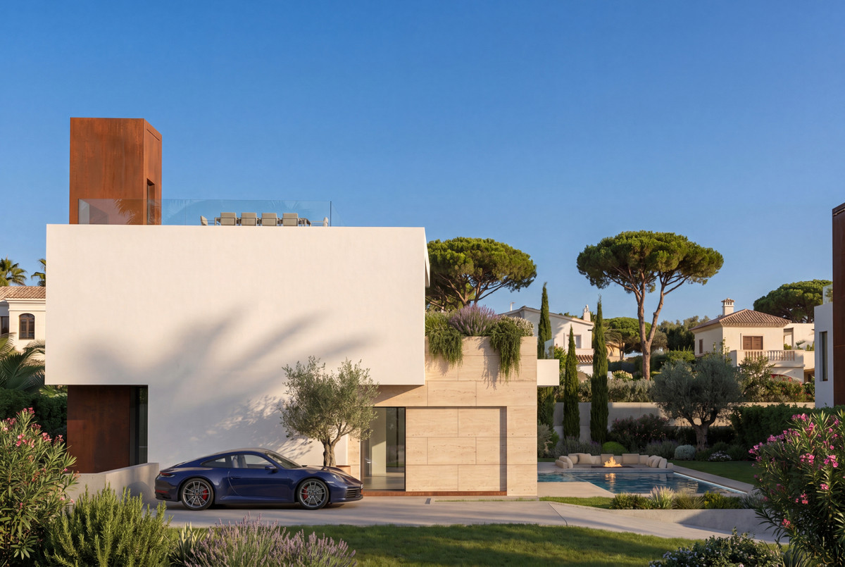 Villa til salg i Linda Vista-Nueva Alcántara-Cortijo Blanco (Marbella)