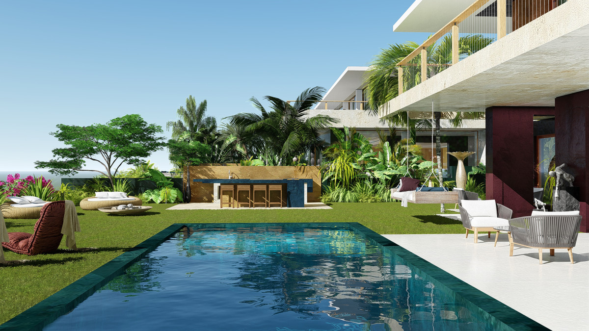 Villa til salg i Manilva