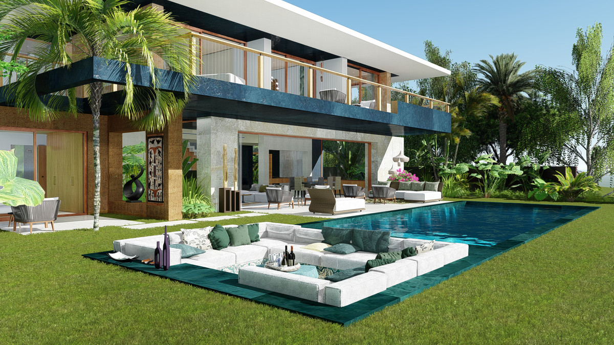 Villa til salg i Manilva
