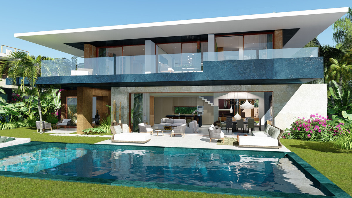 Villa til salg i Manilva
