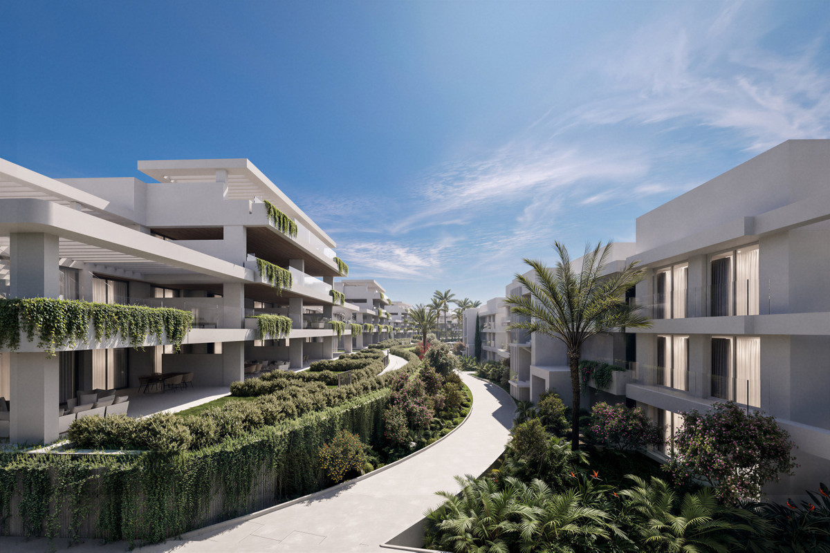 Pieni huoneisto myynnissä Estepona