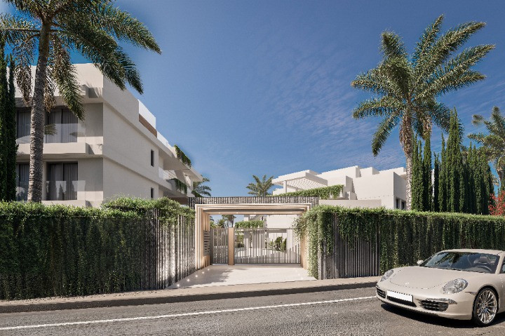 Pieni huoneisto myynnissä Estepona