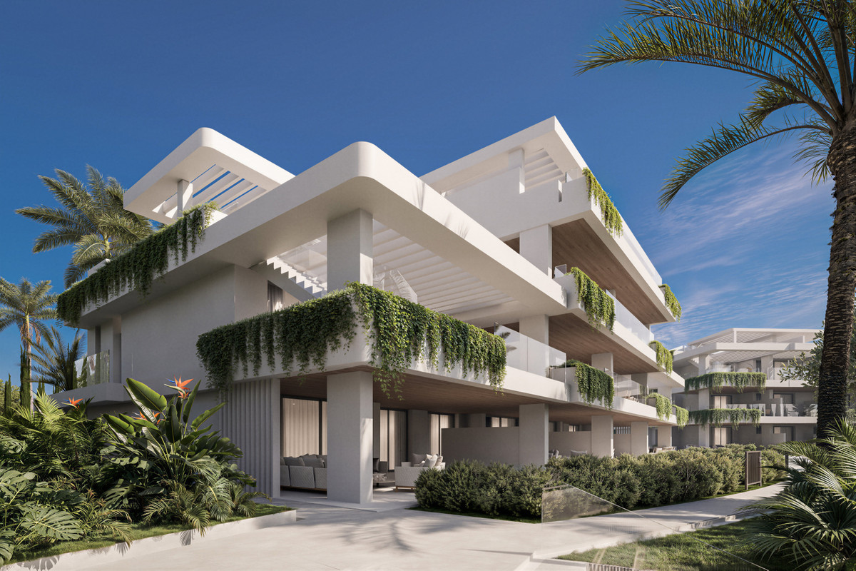 Pieni huoneisto myynnissä Estepona