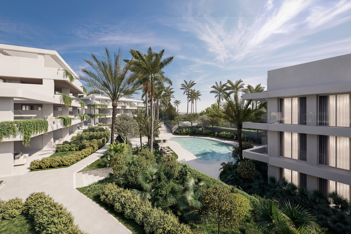 Pieni huoneisto myynnissä Estepona