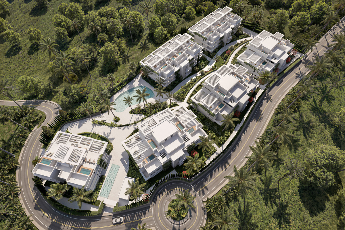 Pieni huoneisto myynnissä Estepona