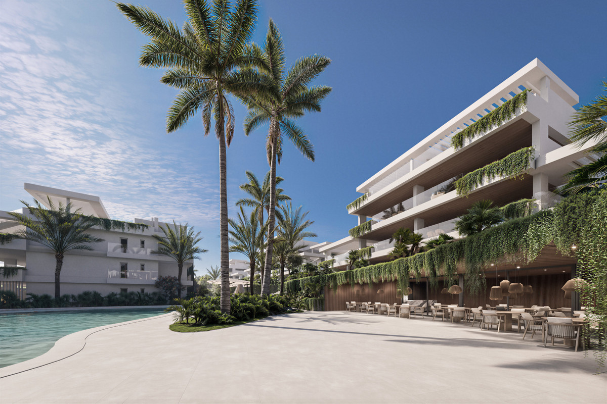 Pieni huoneisto myynnissä Estepona