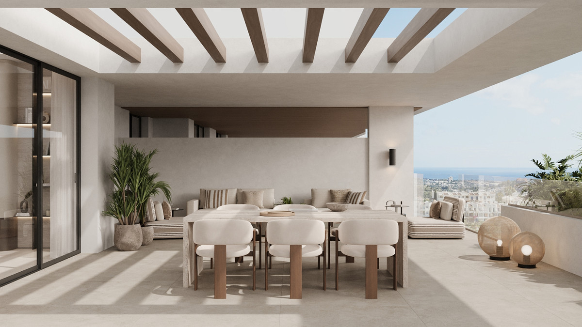 Pieni huoneisto myynnissä Estepona