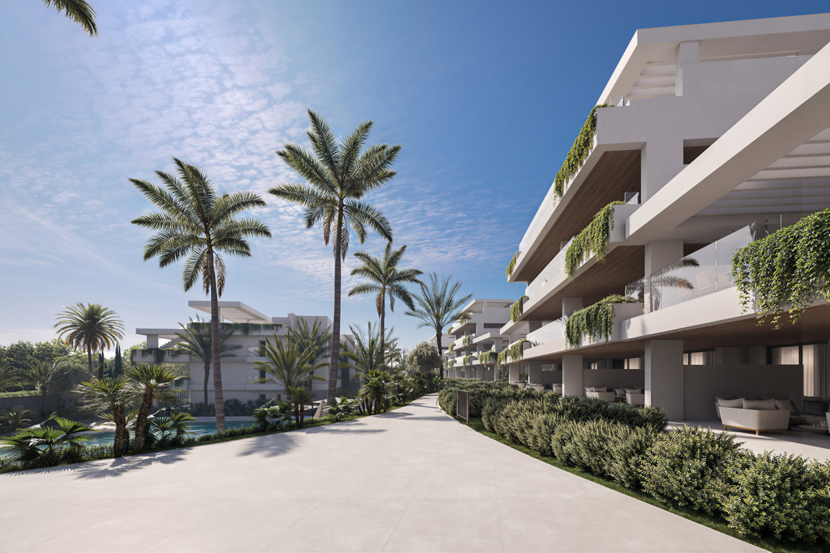 Pieni huoneisto myynnissä Estepona