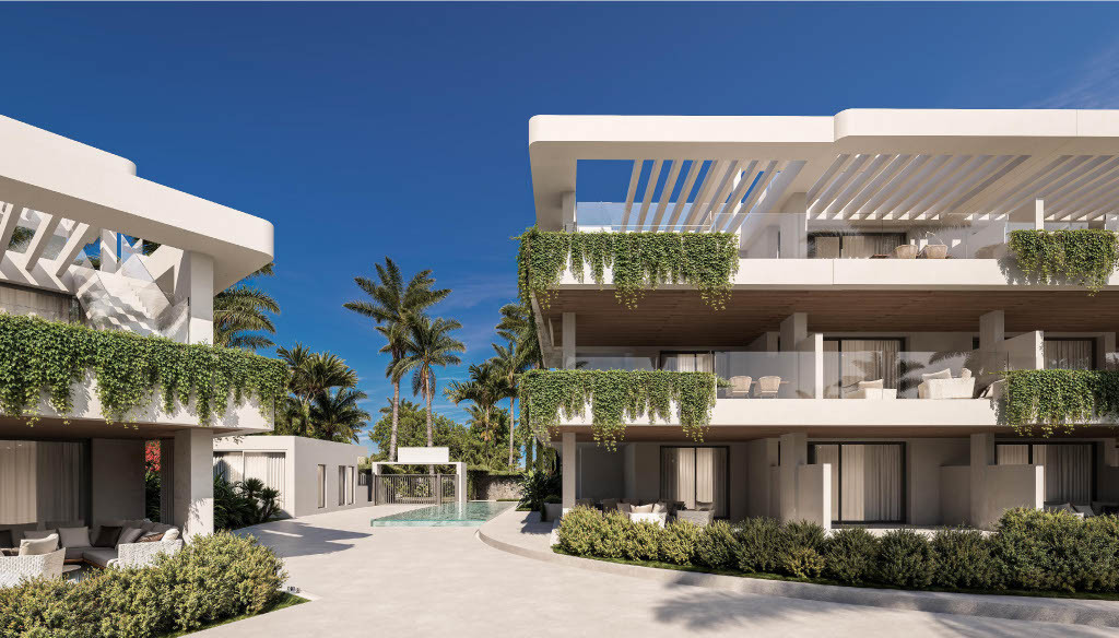 Pieni huoneisto myynnissä Estepona