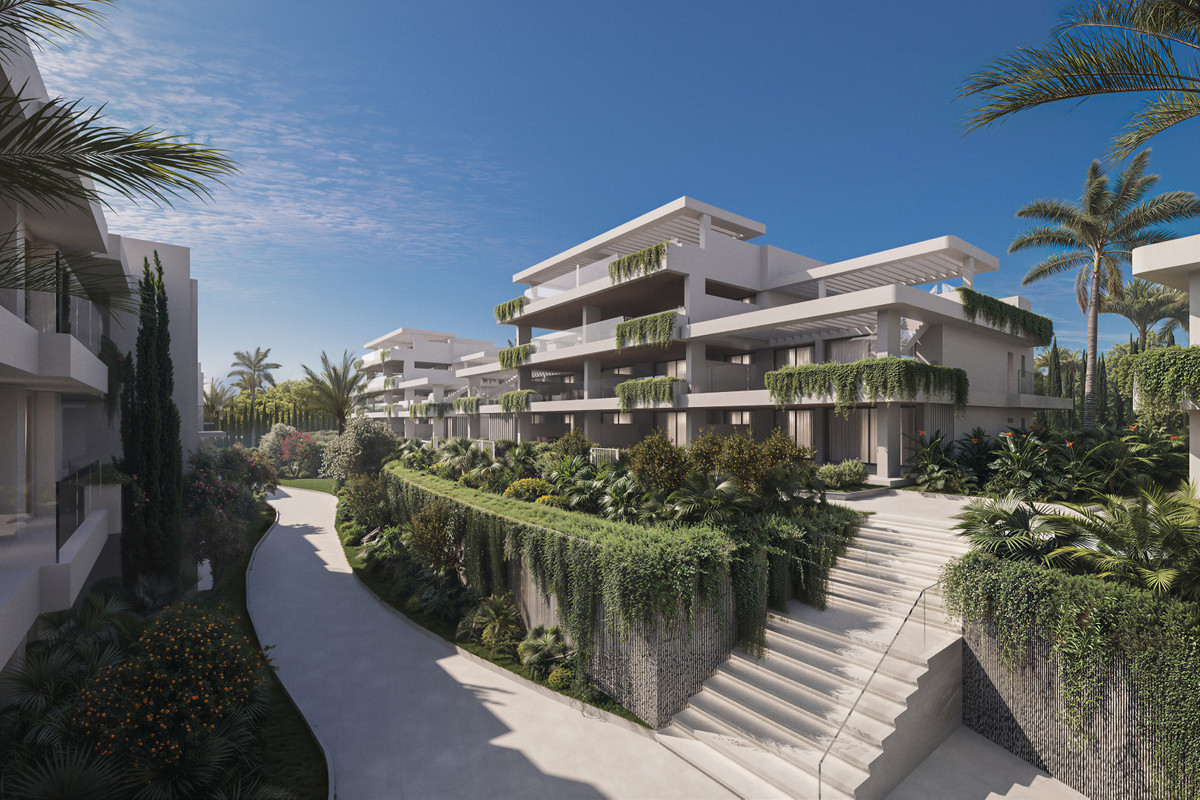Pieni huoneisto myynnissä Estepona