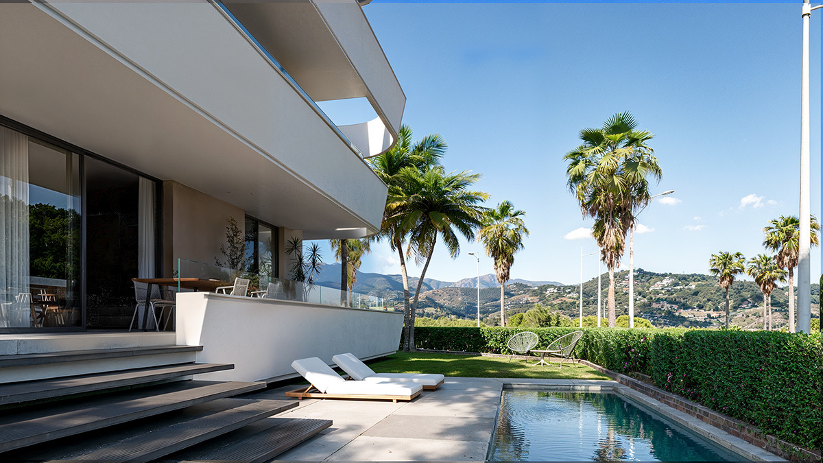 Apartamento en venta en Estepona
