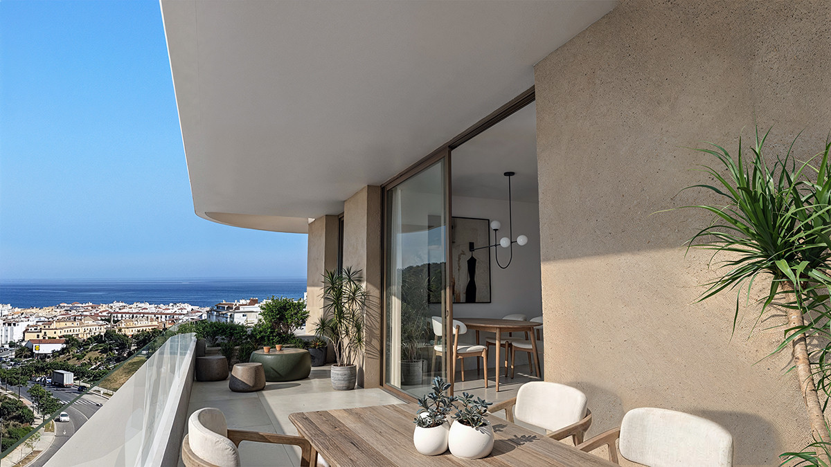 Apartamento en venta en Estepona