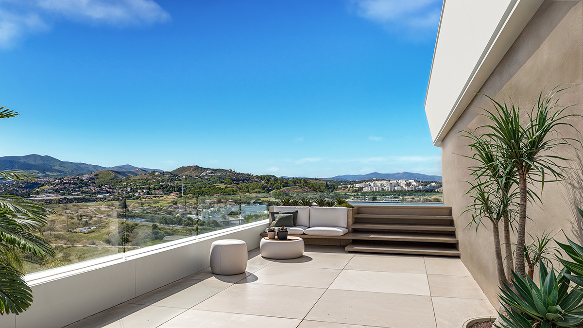 Apartamento en venta en Estepona