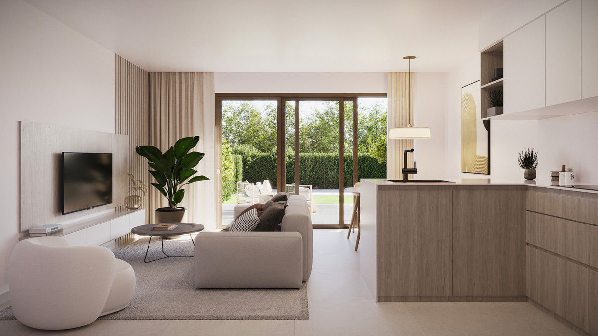 Apartamento en venta en Estepona