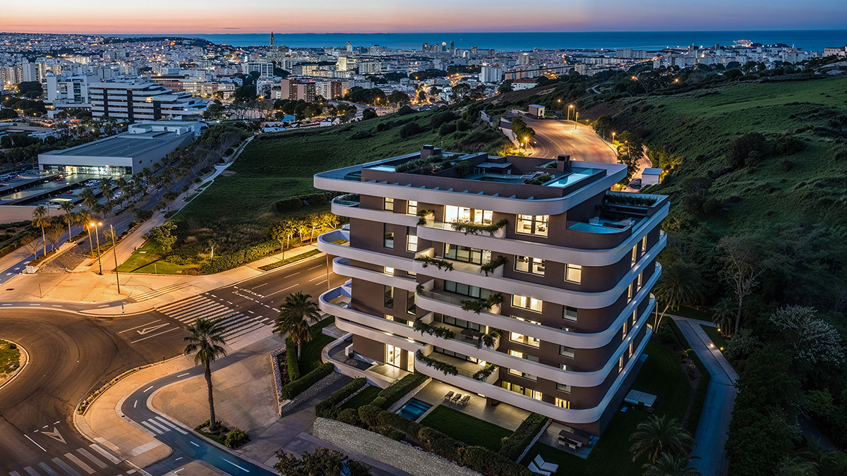 Apartamento en venta en Estepona